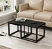 tall nesting end tables